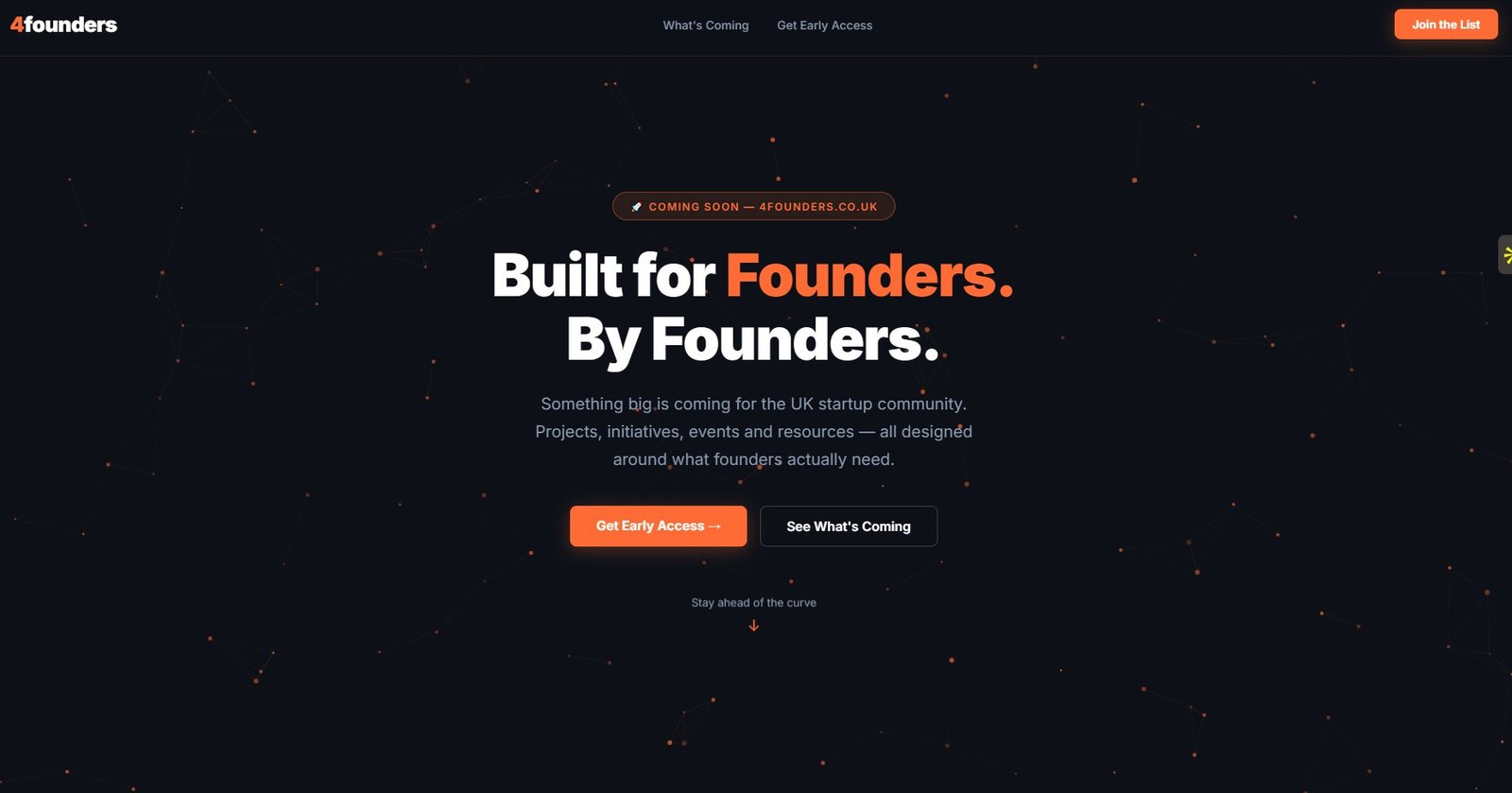4founders website